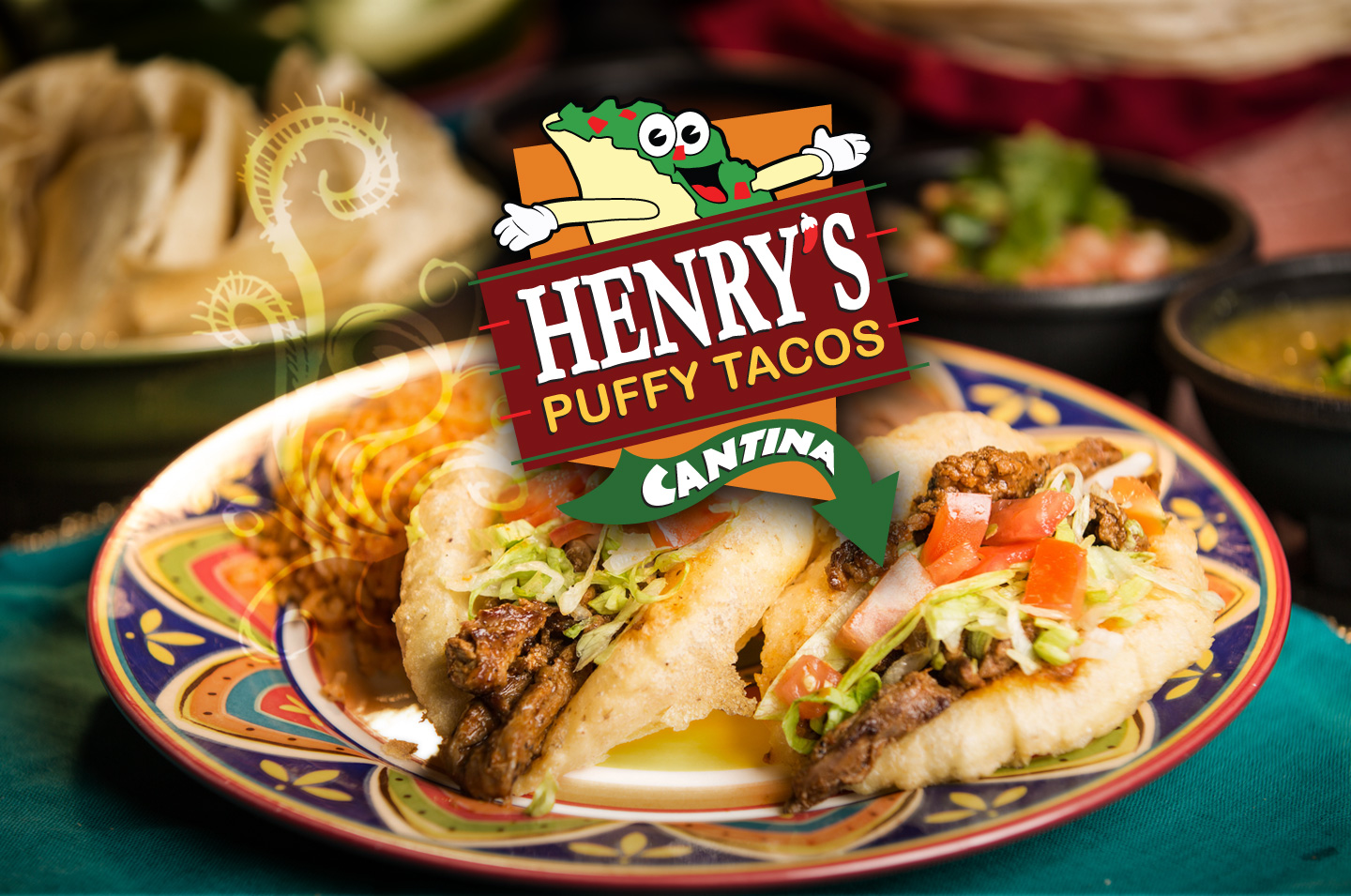 Henry S Puffy Tacos