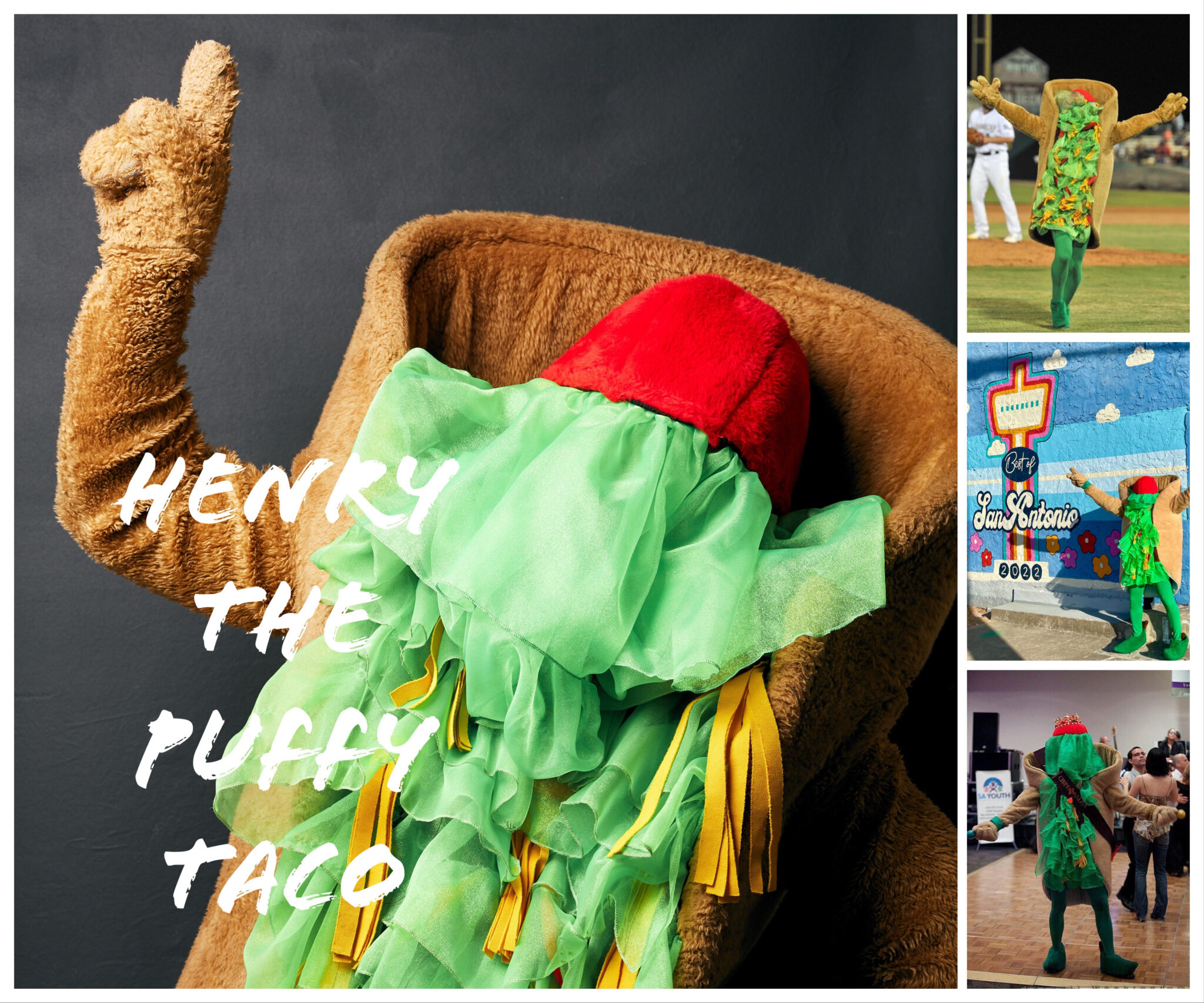 Henry the Puffy Taco